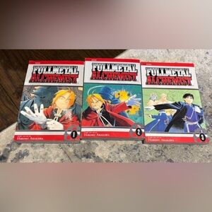 Fullmetal Alchemist Manga Volumes 1-3